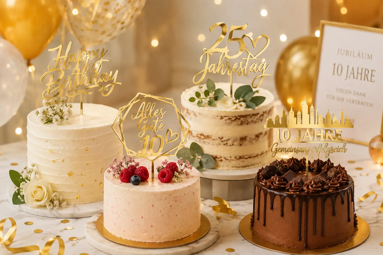 Gravira.de_Cake-Topper_Acryl-Glas_Gold_Kuchen_Geburtstag